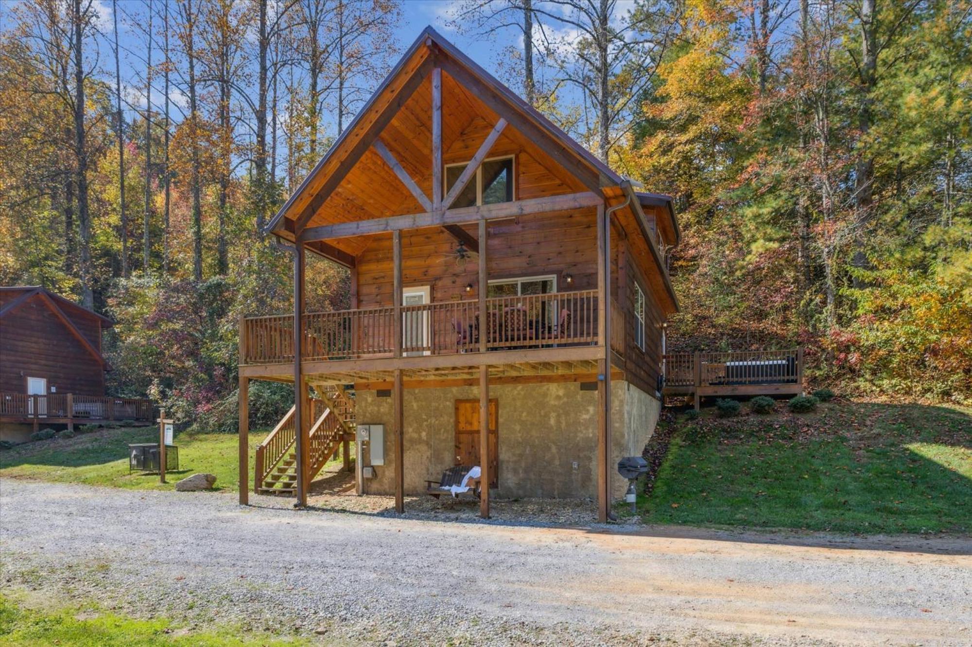 Route 66 Cabin Pigeon Forge Exteriör bild